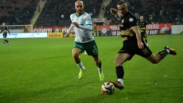 Çorum FK, Iğdır FK'yi 3-1 Yenerek Üst Tura Yükseldi