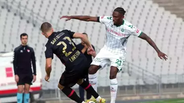 Karagümrük, Konyaspor'u 2-0 Geçti