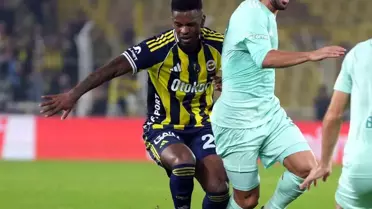 Fenerbahçe Kayserispor'u 4-2 Yendi