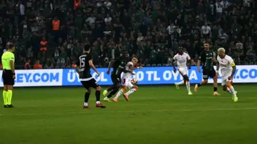 Kocaelispor 1-0 Galatasaray: İlk Yarı Sonucu