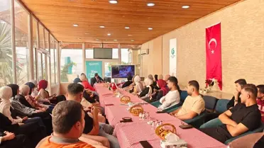 Büyükelçi Caymazoğlu YEE'yi Ziyaret Etti