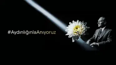 Turknet, Atatürk'e En Sevdiği Çiçek Kasımpatı ile Teşekkür Ediyor