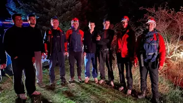 Uludağ'da Kaybolan 4 Genç Bulundu