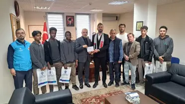 Öğrencilerden Filistin İçin Hayır Panayırı