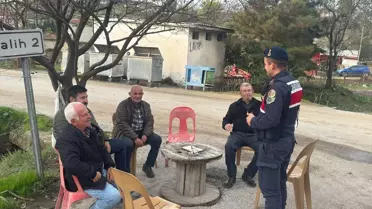 Edirne'de Dolandırıcılıkla Mücadele Bilgilendirmesi