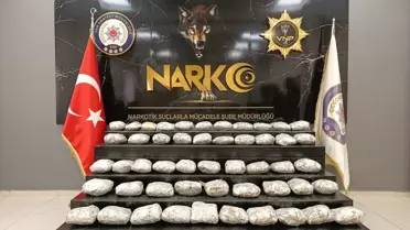 Van'da 19 Kilo Skunk Ele Geçirildi