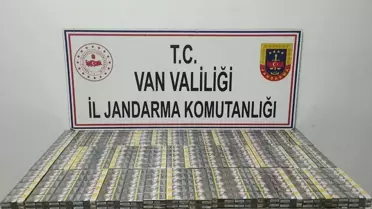 Başka'da 1980 Paket Kaçak Sigara Ele Geçirildi