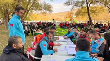 Sağlık Yöneticileri Afet Farkındalık Kampı