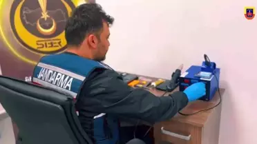 Yalova'da Siber Dolandırıcılık Operasyonu