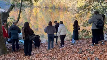 Yedigöller'de Sonbahar Coşkusu