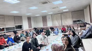 Yeşilay Hakkari'de Farkındalık Etkinliği