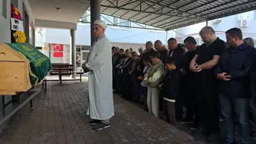 Zonguldak'ta Bıçaklanarak Öldürülen Yaşlı Adam Toprağa Verildi