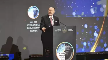 '16. TRT Uluslararası Belgesel Ödülleri' ödül töreni ile sona erdi