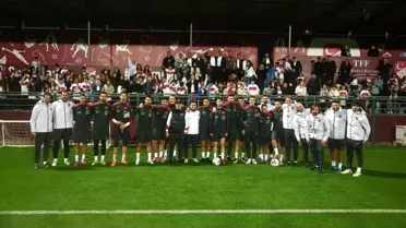 A Milli Takım, Dünya Kupası için kampa girdi