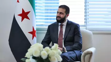 Trump ve Şara Beyaz Saray'da Görüştü