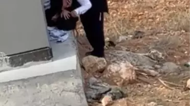 Adana'da Kadına Şiddet Anları Görüntülendi