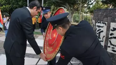 Adana, Mersin ve Hatay'ın ilçelerinde Büyük Önder Atatürk anıldı