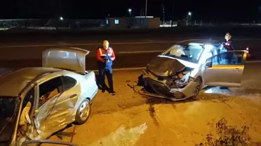 Gölbaşı'nda Trafik Kazası: 8 Yaralı