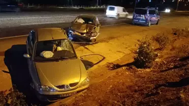 Adıyaman'da Kaza: 12 Yaralı