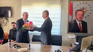 AK Parti Dikili'de Başkan Değişimi