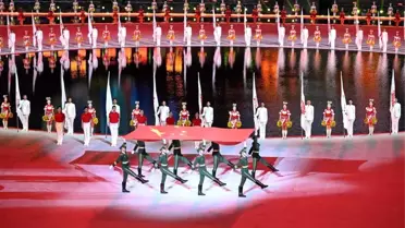 15. Çin Ulusal Oyunları Başladı