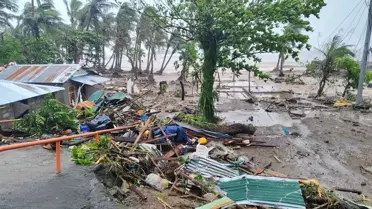 Fung-wong Tayfunu Filipinler'i Vurdu