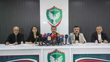 Amedspor Süper Lig Hedefinde Kararlı