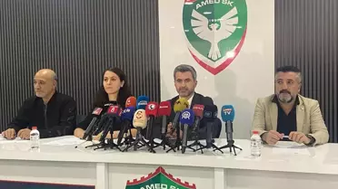 Amedspor Süper Lig Hedefinde Umutlu