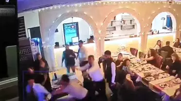 Çankaya'da Eğlence Mekanına Kurşun Yağdırdılar