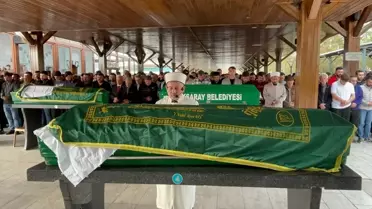 Ankara'daki Kazada Hayatını Kaybedenler Aksaray'da Defnedildi