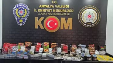 Antalya'da Kaçakçılığa Büyük Darbe