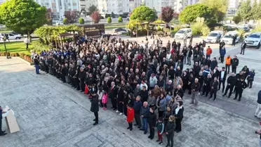 Samsun'da Atatürk, Özel Bir Programla Anıldı