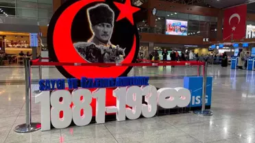 Atatürk 87. Yıl Dönümünde Anıldı