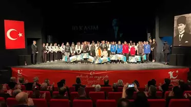 Doğu Anadolu'da Atatürk'ü Anma Törenleri