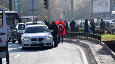 Atatürk, Kayseri'de 87. Ölüm Yıldönümünde Anıldı