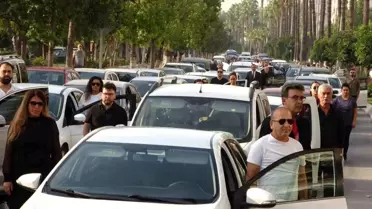 Atatürk, Mersin'de 87. Yıl Dönümünde Anıldı