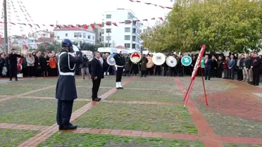 Sinop'ta Atatürk'ün Anma Törenleri Gerçekleştirildi
