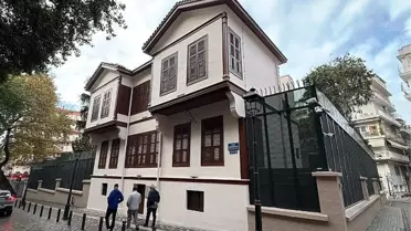 Atatürk'ün Evi Restore Edildi