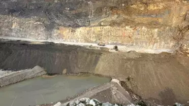 Manisa'da Taş Ocağı İşletmesi Atık Suyunu Dereye Boşalttı