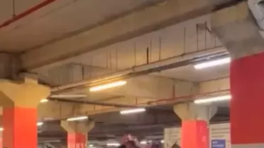 Bursa'da Alışveriş Merkezinde Kavga