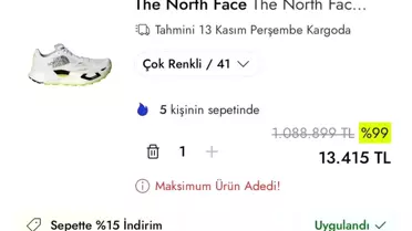 Bu bir reklam değil uyarı! Milyonluk ayakkabıyı 13 bine indirdiler