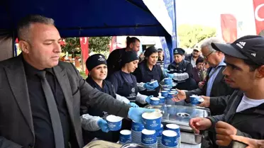 Aydın Büyükşehir Belediyesi'nden Atatürk Anma Etkinliği