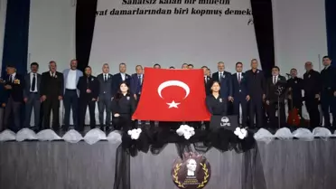 Bafra'da Atatürk, Ebediyete İntikalinin 87. Yıl Dönümünde Anıldı