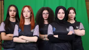 Bağcılar Kadın E-Spor Takımı Uluslararası Başarı