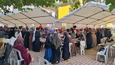 Gazze'ye Destek İçin Kermes Düzenlendi