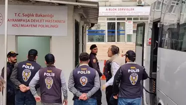 Bahis operasyonunda gözaltına alınan 1'i başkan 17'si hakemden oluşan 19 kişi için tutuklama talebi