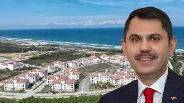 Bakan Kurum'dan sosyal konut paylaşımı: Hayal de değil, rüya da