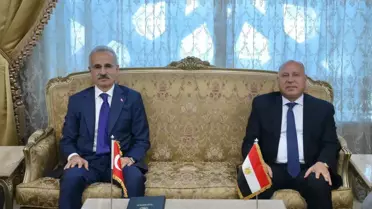 Türkiye-Mısır Ulaştırma İş Birliği