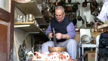 Gaziantep'in Bakır Bileklik Modası