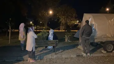 Sındırgı'da 4,5 Büyüklüğünde Deprem